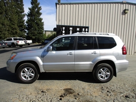 2007 LEXUS GX470 SILVER 4.7L AT 4WD Z15016